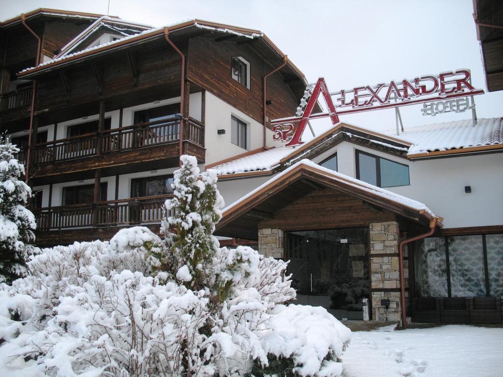 Alexander Hotel サパレヴァ・バニャ エクステリア 写真
