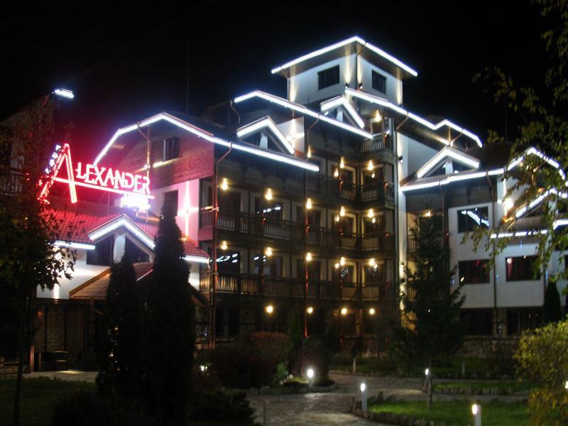 Alexander Hotel サパレヴァ・バニャ エクステリア 写真
